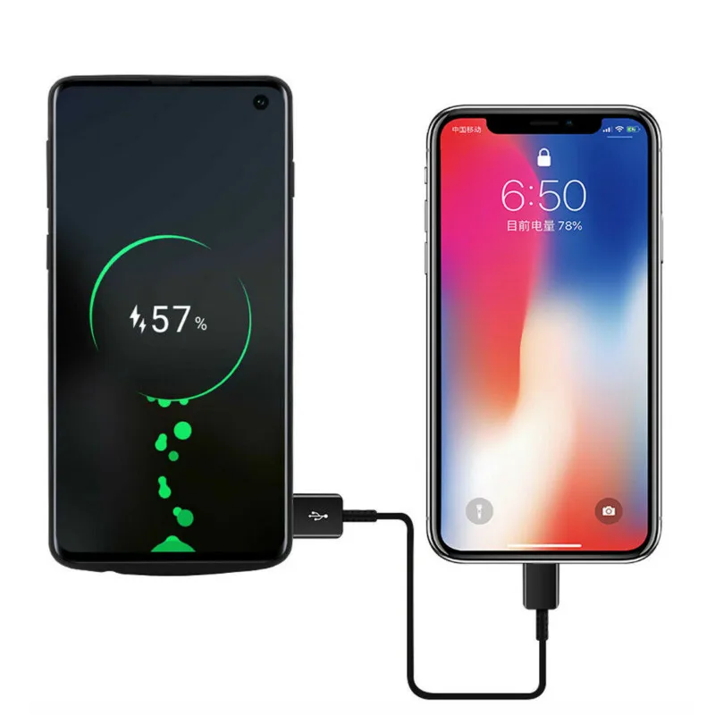 Ударопрочный чехол Extpower 6500 мАч для зарядки аккумуляторов Samsung GalaxyS10|Чехлы с