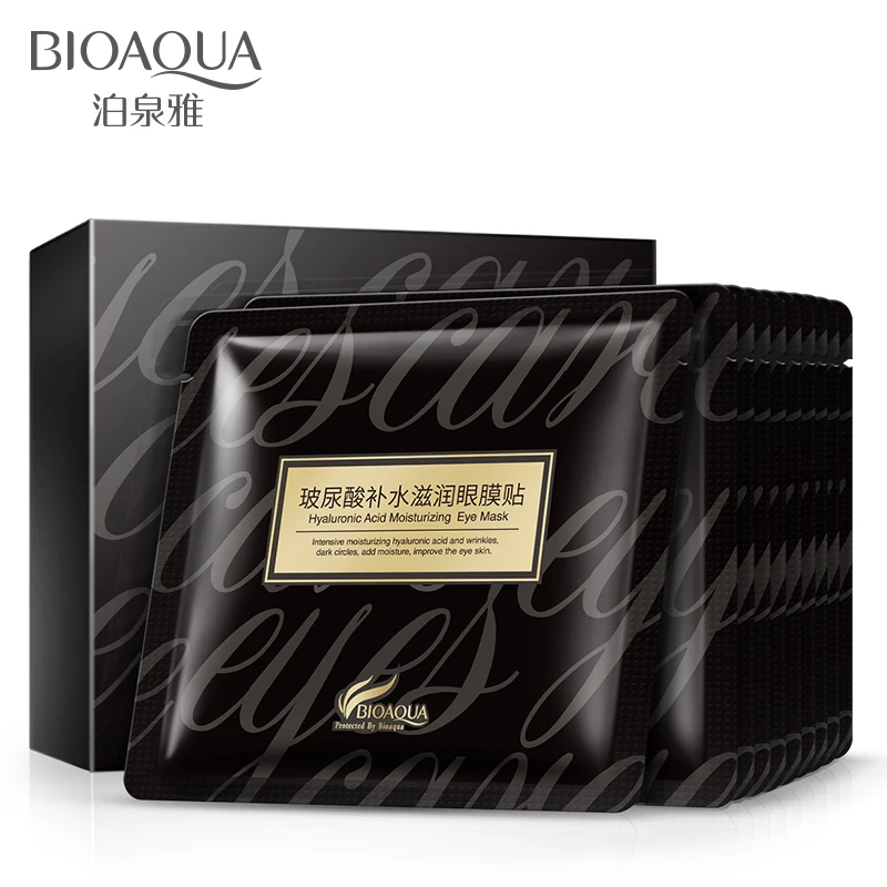 Лидер продаж увлажняющая маска для глаз с гиалуроновой кислотой против морщин