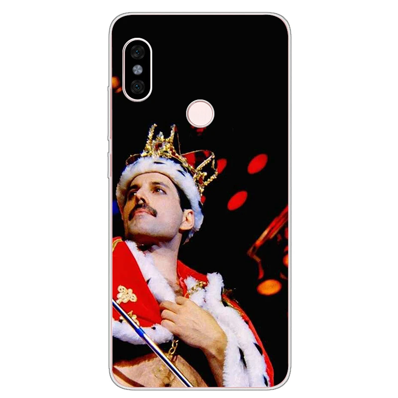 Ciciber чехол для телефона Xiaomi Mix Max 3 2 2s Mi A2 9 8 6 5 F1 A1 5X 6X 5c 5S Lite Plus Pro SE Freddie Mercury |