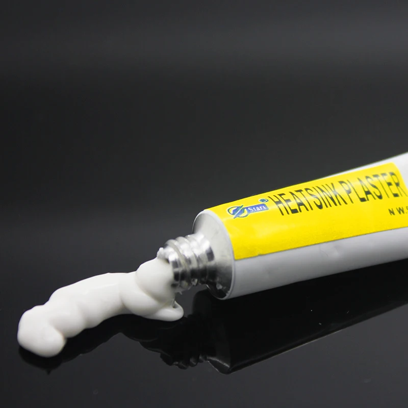 Теплоотвод термальная смазка Соединение силиконовый скребок cpu клей охлаждения