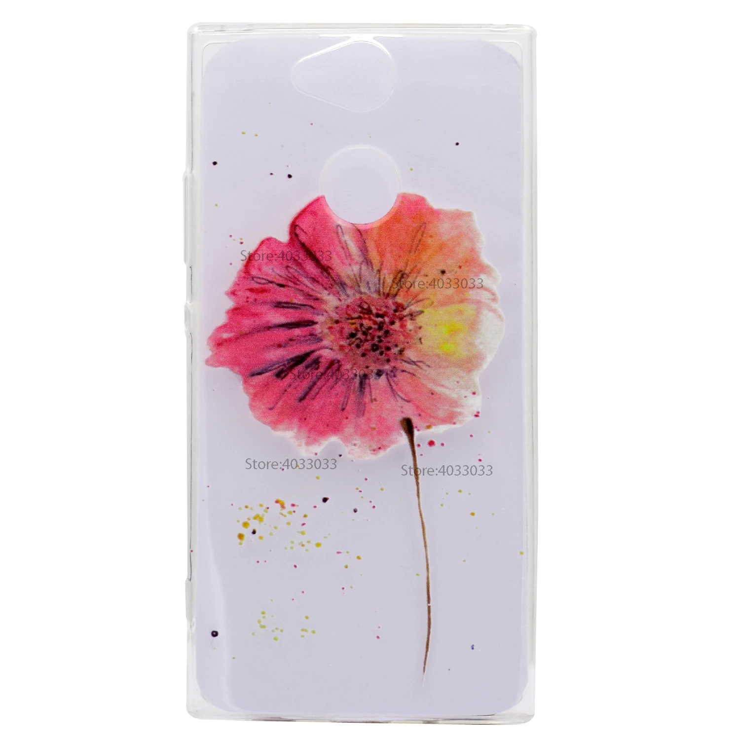Fitted TPU Case for Sony Xperia XA2 H3113 H3123 Soft Silicone Phone H3133 H4113 H4133 case Cover |