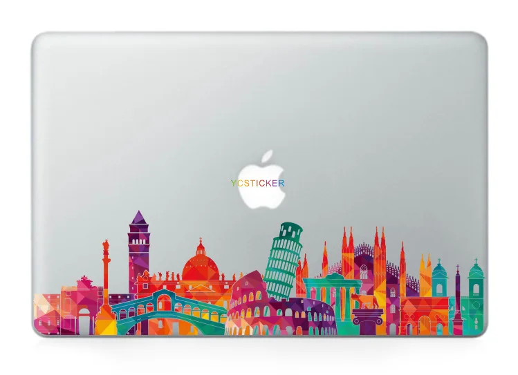 DIY персональная наклейка для ноутбука Macbook Pro retina Air 12 13 15 дюймов мультяшная Защитная Наклейка для компьютера с защитой от царапин