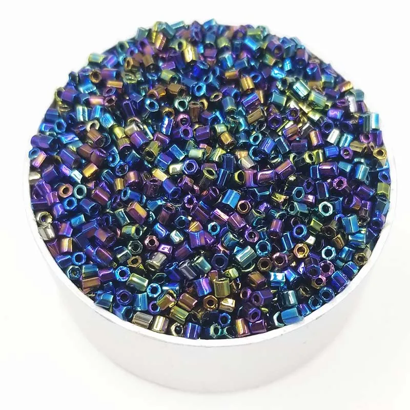LNRRABC 1000PCS/Pack Hot Sale 18Colors Cylindrical Glass Diameter 2mm DIY For Jewelry Making Necklace Bracelets Loose Beads | Украшения и