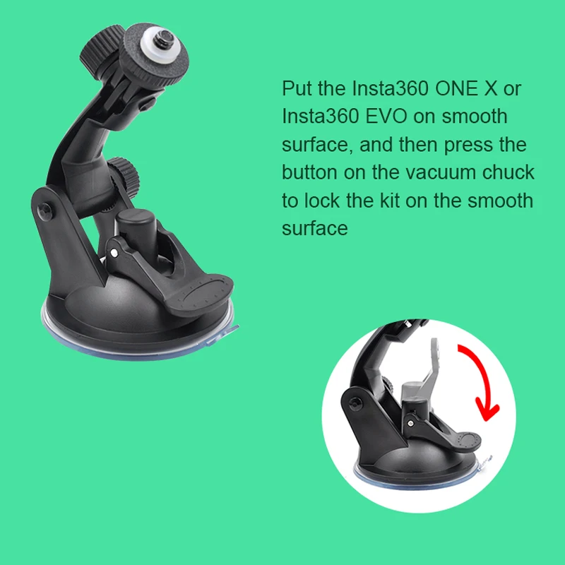 Аксессуары для Insta360 ONE X/EVO автомобильный держатель присоска запасные части X