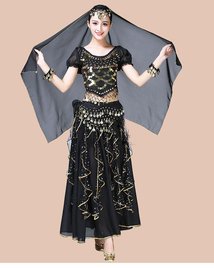 4 шт./комплект Женский костюм для танца живота|Танец живота| |