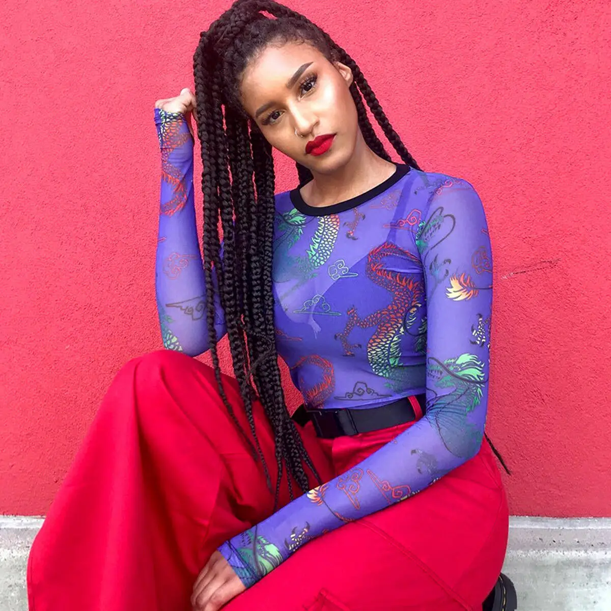 2019 летний женский сетчатый купальник летняя пляжная прозрачная накидка на