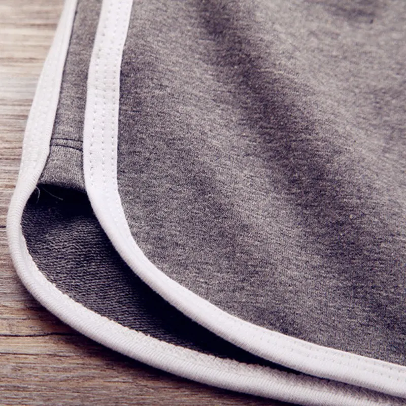 

New Korean Style Leisure Elastic Waist Women Drawstring Shorts With Pocket Female Casual Short