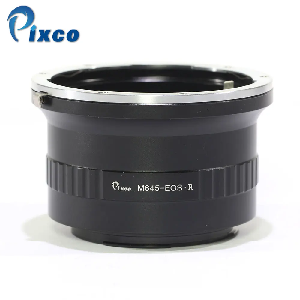 Крепление для объектива Pixco кольцо адаптер Mamiya 645 M645 крепление камеры Canon EOS