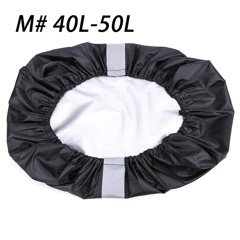 M 40L-50L 01 ManKaTer 30L-50L светоотражающий Камуфляжный водонепроницаемый пылезащитный солнцезащитный легкий рюкзак дождевик с завязками - Цвет: M 40L-50L 01