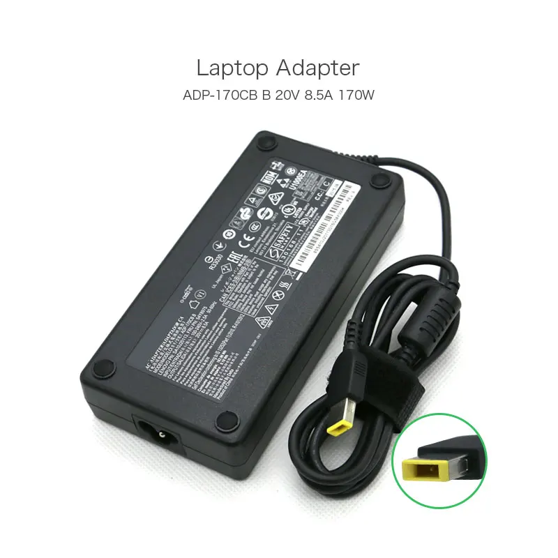 20V 8.5A 170W ADP 170CB B SA10J20113 54Y8975 ноутбук адаптер переменного тока для LENOVO THINKPAD W541 T440P W540
