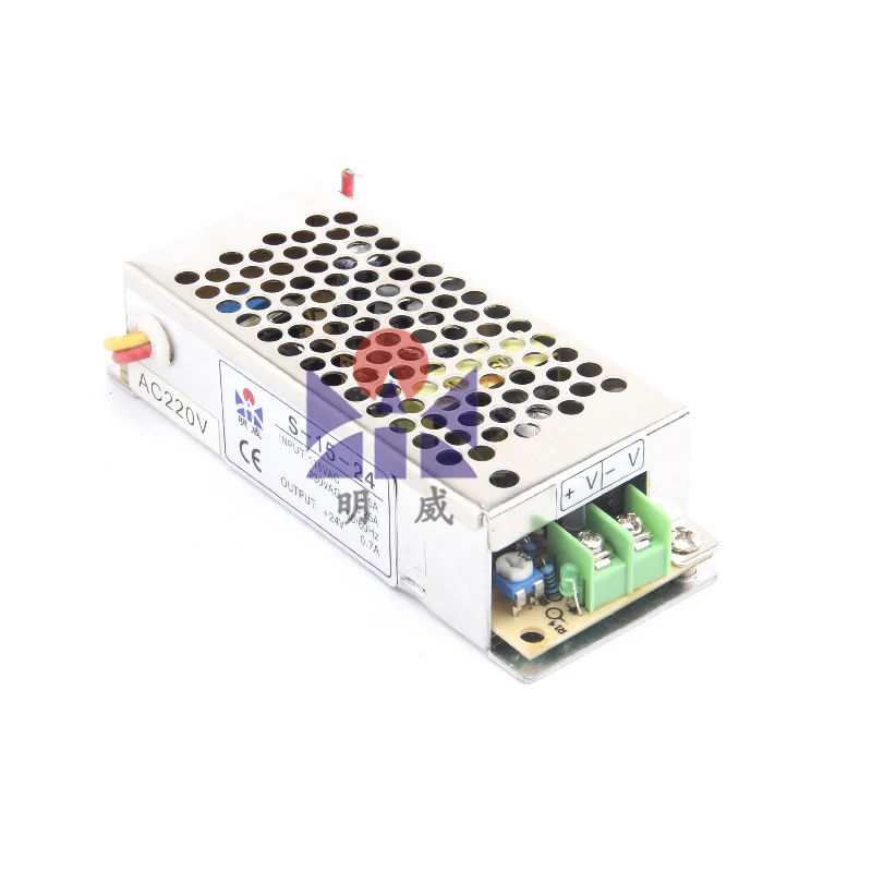 MS-15-15 Mini Type ac-dc источник питания 15 вт в 1a одиночный выход для светодиодного