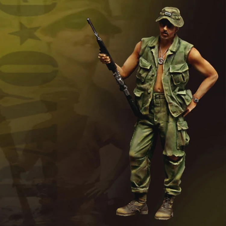 1/35 Джо &quotкрыса Бони&quot модель солдата из смолы GK военные темы второй мировой