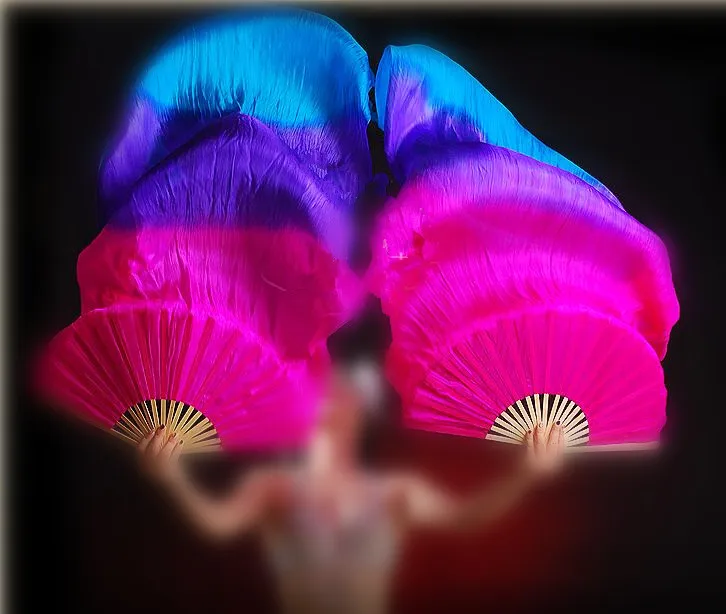 Фата из натурального шелка для танца живота 210/220/230 см|dance silk veil|belly dance veilsilk veil |
