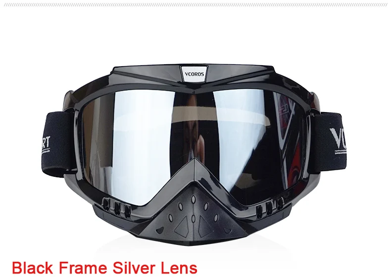 Vcoros Gafas moto rcycle очки шлем очки мото шлемы очки маска для мотокросса лыжные ветрозащитные очки