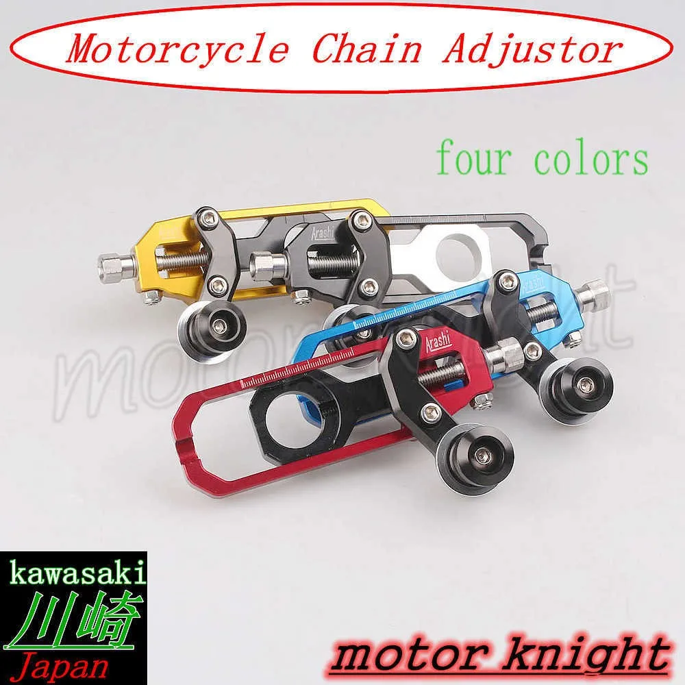 

Motorcycle Chain Adjustor Fit Kawasaki ZX10R 2011 2012 2013 2014 2015 Aluminum Adjustor