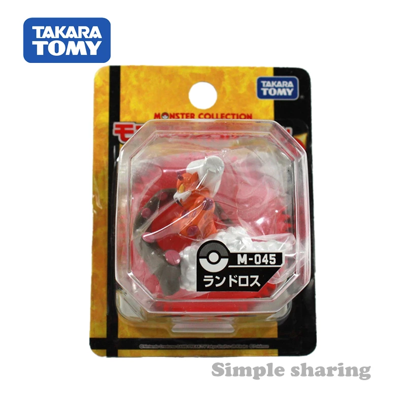 TAKARA TOMY Покемон фигурки потери земли коллекционные вещи аниме фигурка карманного