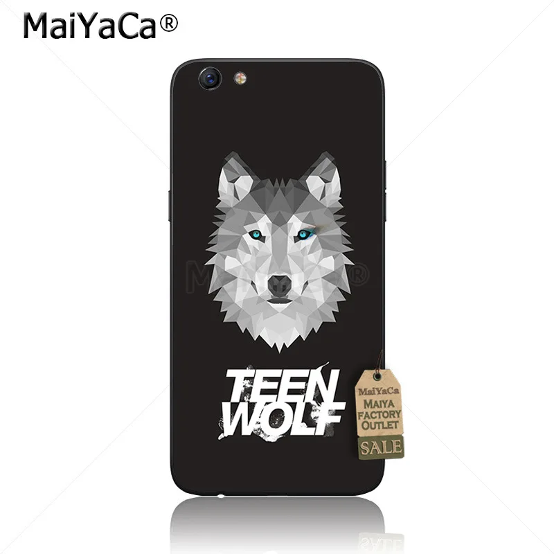 MaiYaCa Dylan Oɻrien Teen Wolf Топ детальный популярный чехол для телефона OPPO R9s R9 R11 PLUS casefor