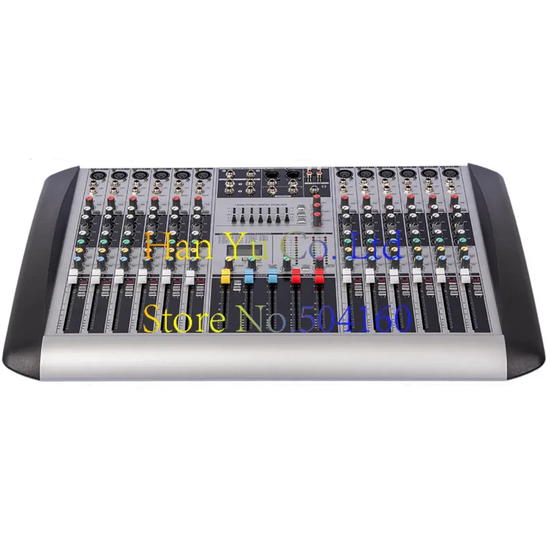 HX1202 Новый профессиональный аудио диджейский миксер 12 канальный микшерный пульт