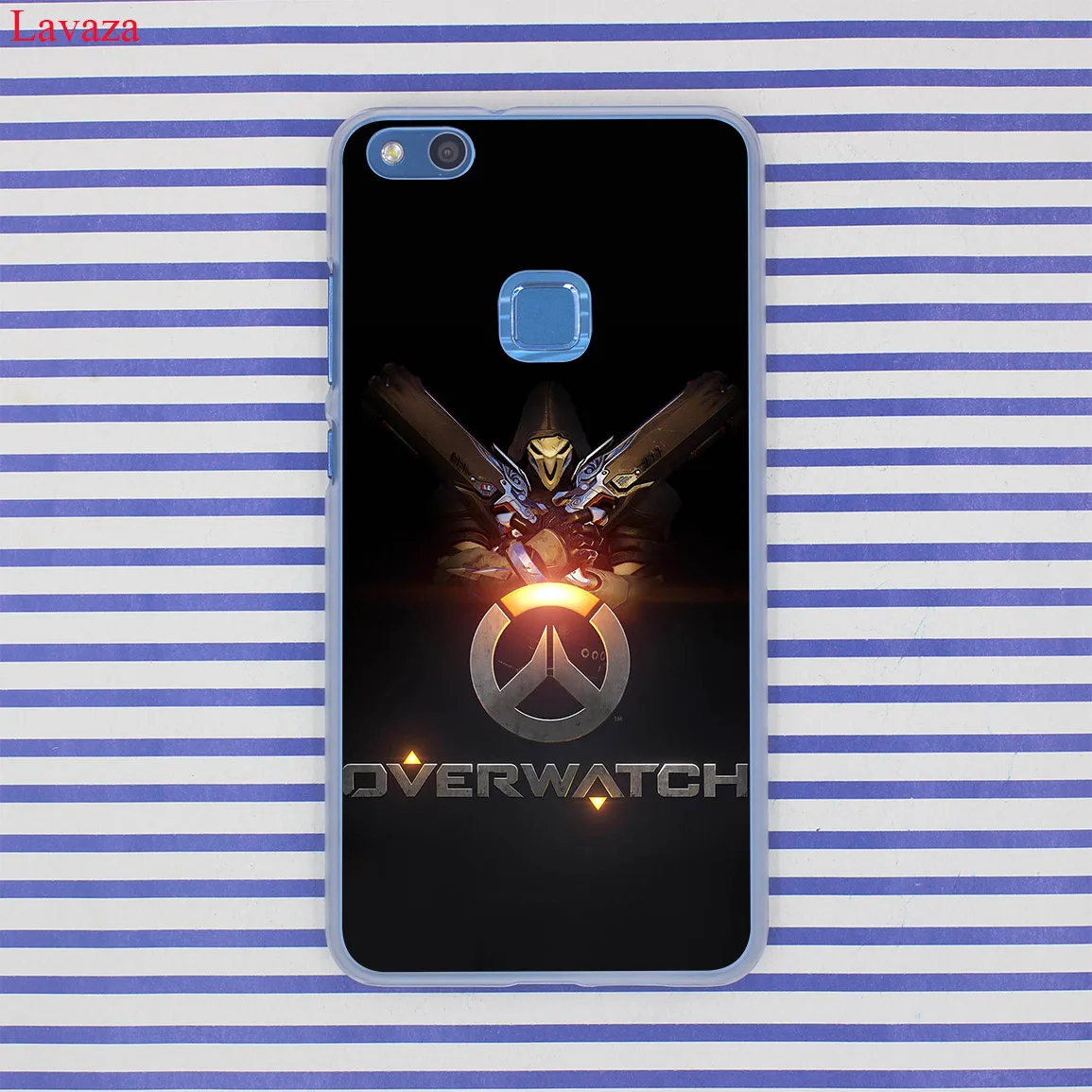 Жесткий чехол Lavaza для Huawei P30 P20 P10 P9 Plus P8 Lite Mini 2017 2016 2015 P smart Z 2019 Overwatch ow Game|cover for huawei|case
