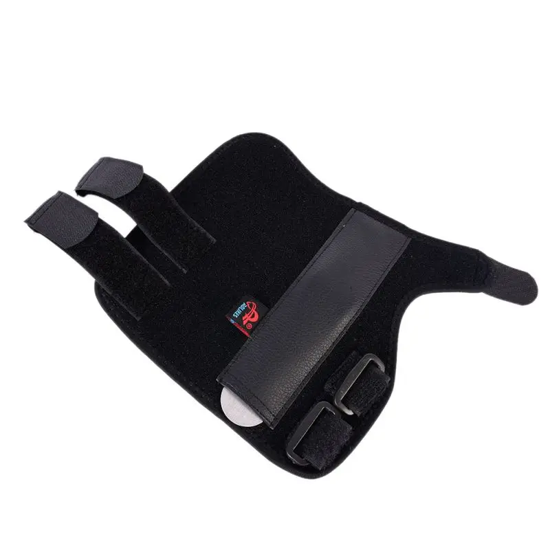 

Plate Movement Hand Palm Wrist Fingerless Supports Wrap Wrist Sports Gloves New