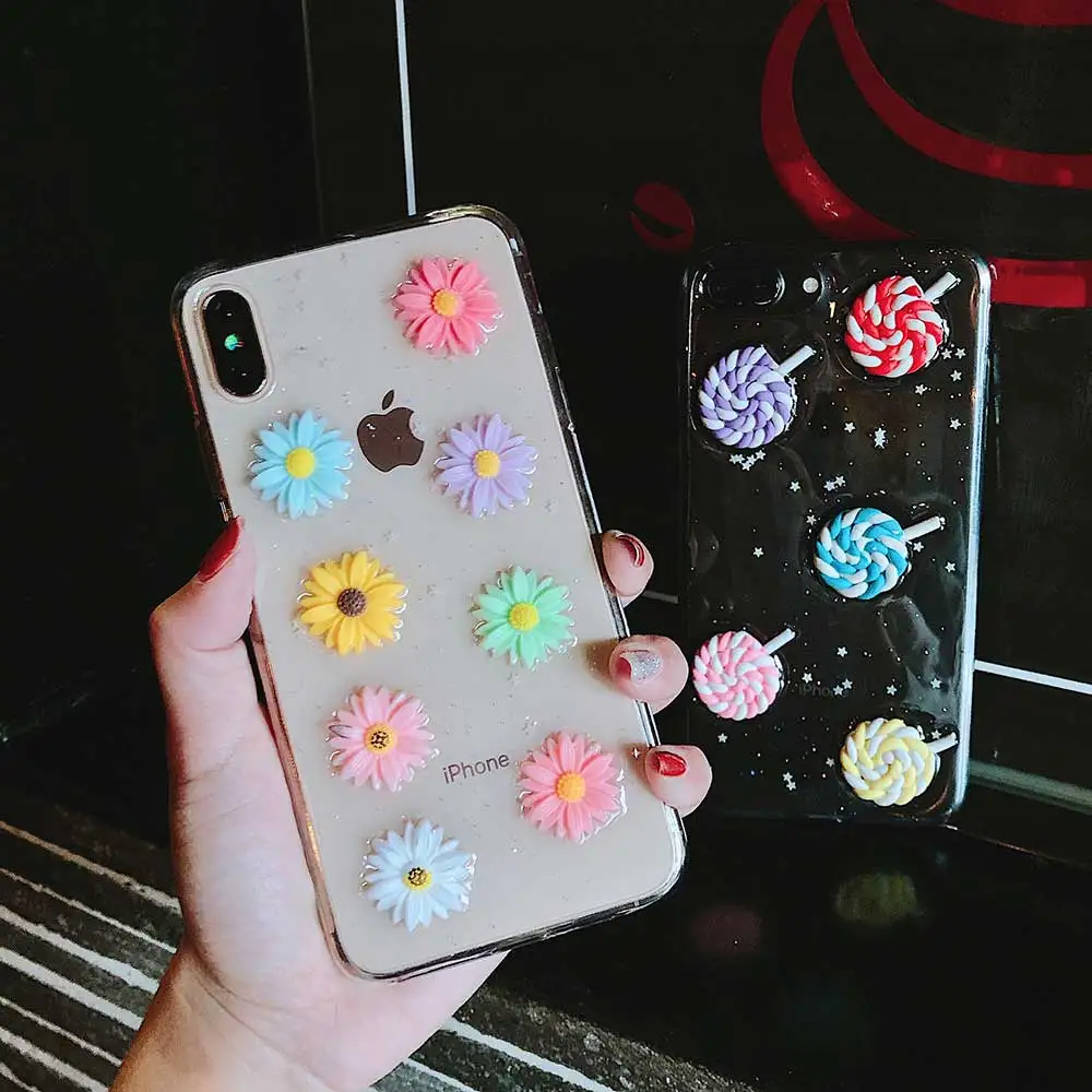 Мягкий силиконовый блестящий чехол для телефона iPhone XS MAX XR X 8 7 6 6s Plus чехлы 3D с