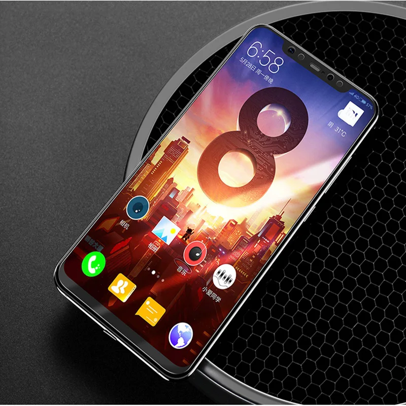 5D Защита экрана для XiaoMi XioMi Mi A3 A2 Lite Полное покрытие из закаленного стекла RedMi 6A Note 5 6 8 7 профессиональная защитная пленка