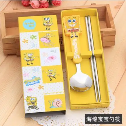 Набор посуды из 2 предметов для девочек набор 100 комплектов/200 милый мультяшный