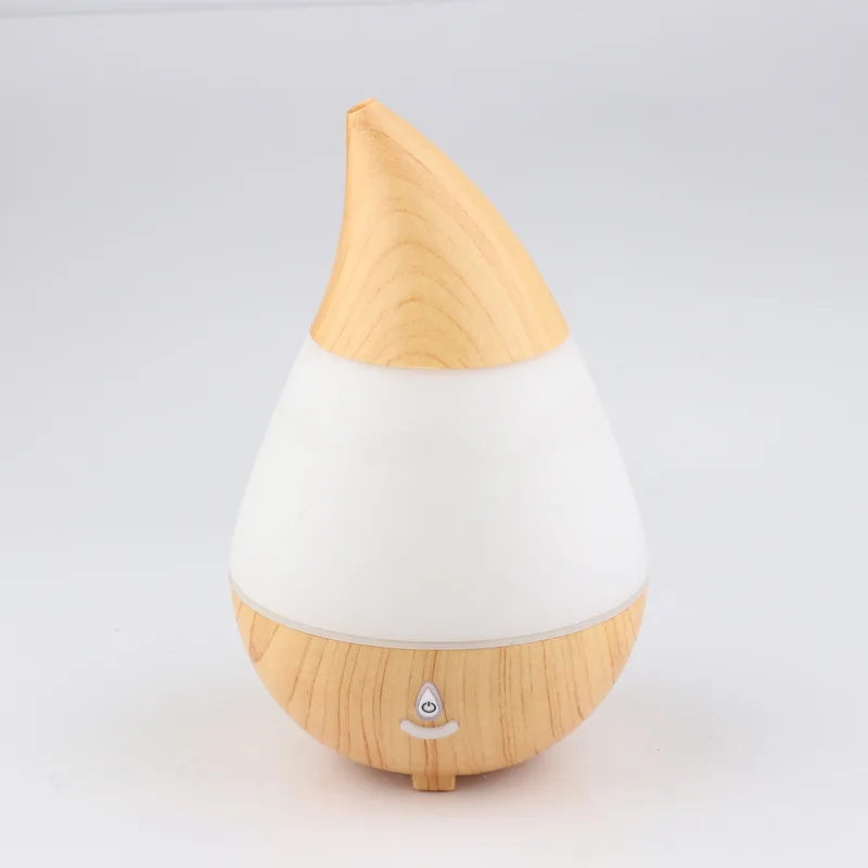 Wood Material Grain Ultrasonic Air Humidifier Bluetooth Audio Function Essential Oil Diffuser Household Low Noise Aroma | Бытовая