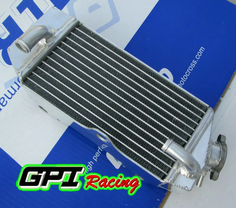 Алюминиевый радиатор + шланг для Honda CRF 150R CRF150R CRF150 2007 2017 2008 2009 2010 2012 2013 2014 2015 16 RH & LH GPI