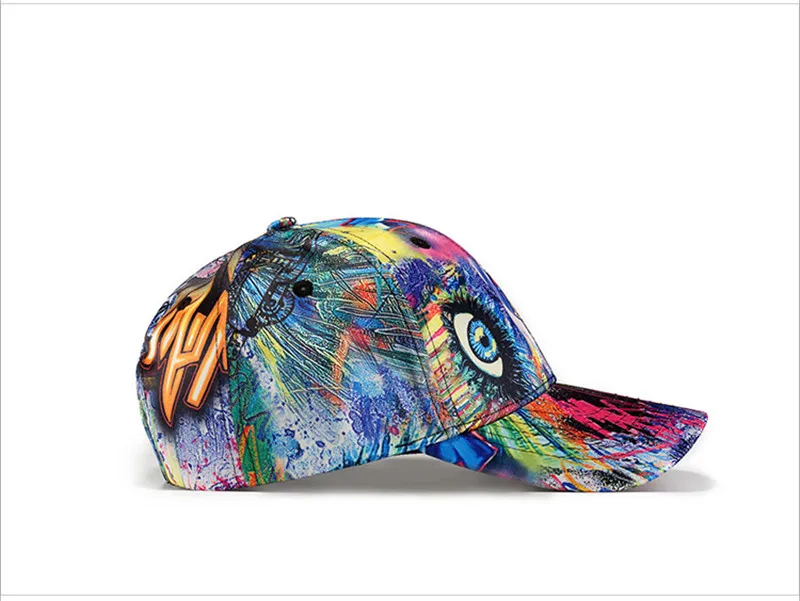 2019 модная бейсболка с граффити Женская Мужская кепка Snapback женская шапка Chapeu хип
