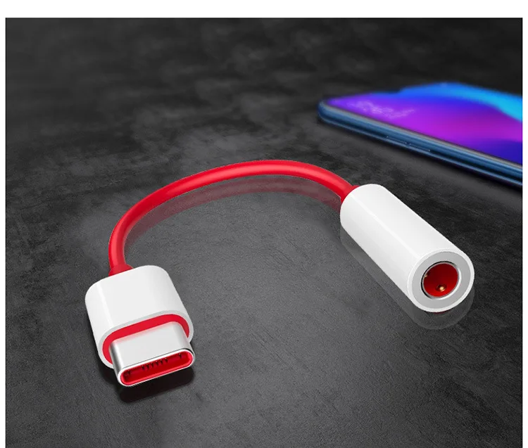 Для Oneplus 6T 7 Pro Usb type C до 3,5 мм адаптер для наушников Aux аудио для One Plus 1+ 6t Usb-c музыкальный конвертер Кабель