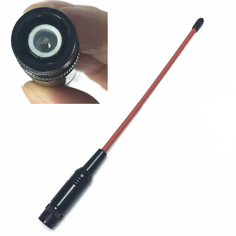 

OP X701 rojo doble segmento, antena de 144/430 MHZ BNC for Kenwood TK100.. TK200.. TK210.. TK220.. TK300.. TK310.. TK320 radios