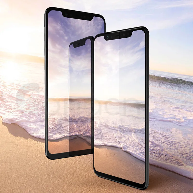 Защитное 3d стекло с полным покрытием для Xiaomi Mi 8 9 SE A1 A2 Lite Pocophone F1 Max 3 2 Note закаленное