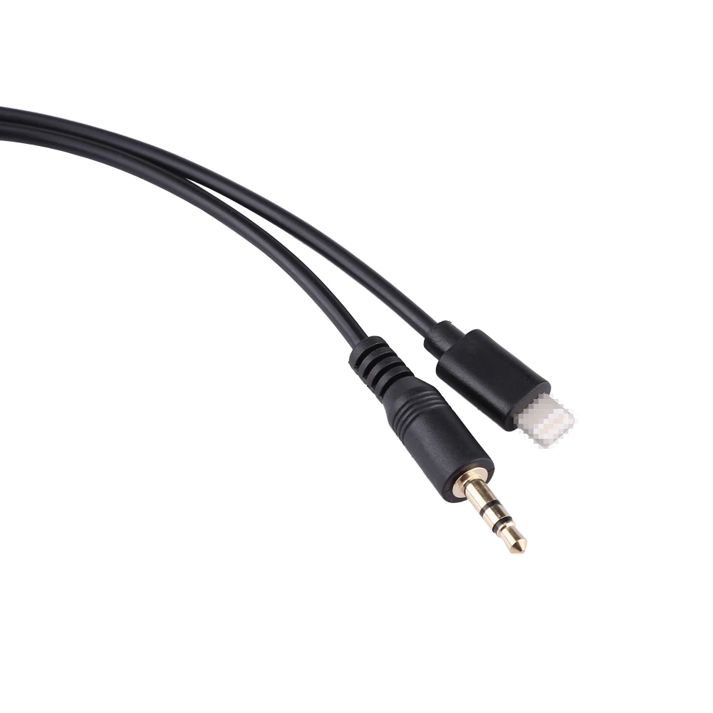 Автомобильный аудиоинтерфейс AUX к USB кабель Y адаптер для BMW/Mini Cooper/ IPhone/iPod лучшее
