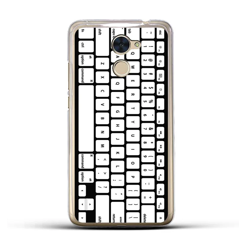 Телефон чехлы для huawei Y7 Prime чехол Отпечатано Мягкие TPU Силиконовая задняя обложки