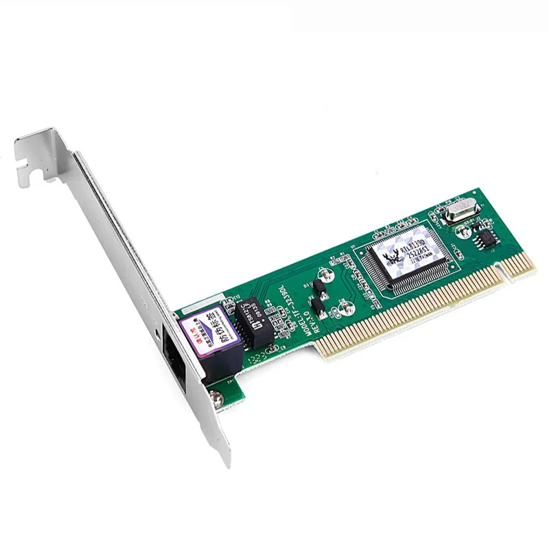 Скорость Ethernet 100 Мбит/с pci сетевой карты крупномасштабных блок для настольного