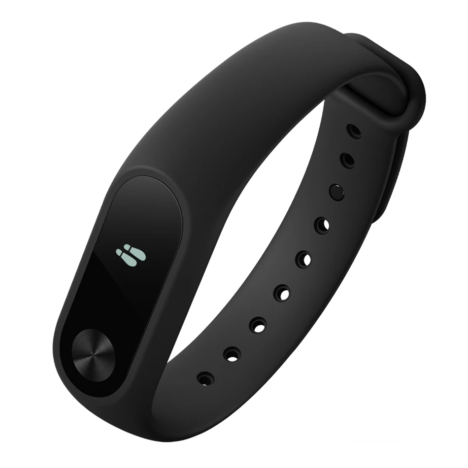 Глобальная версия Xiaomi mi Band 2 band фитнес трекер пульсометр и Oled дисплей Смарт 20 дней - Фото №1