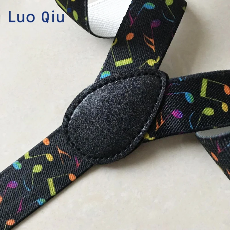 New Men Women Y-Shape Small Stars Pants Clips Braces Adjustable Elastic Y-Back Suspenders