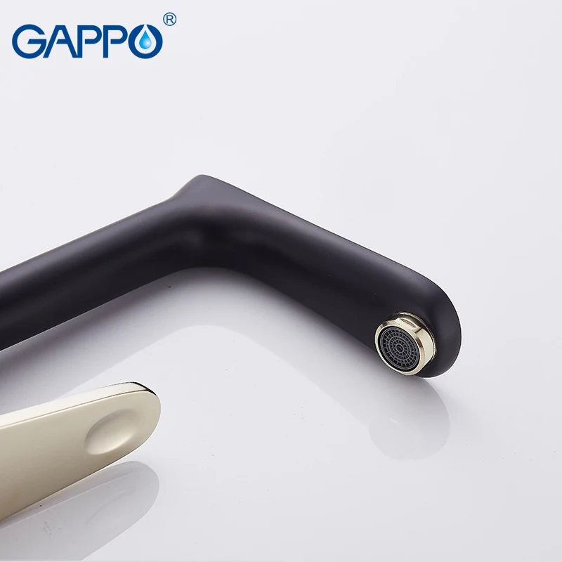 GAPPO смеситель для раковины ванной комнаты вращающийся набор водопадных