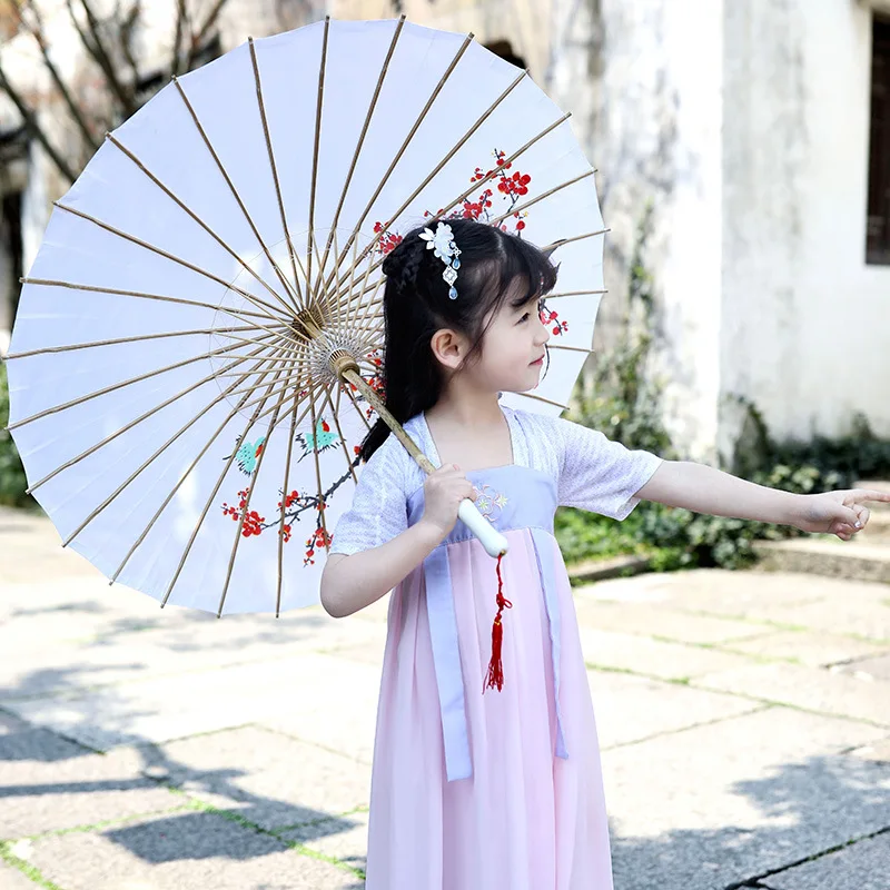 Костюм для китайских танцев для девочек; летнее платье принцессы Hanfu; костюм в древнем китайском стиле; карнавальный наряд для детей; для сцены; WearDQS1658