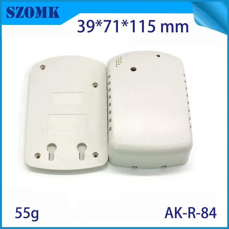 Настенный пластиковый чехол szomk для электронного устройства 39*71*115 мм корпус с