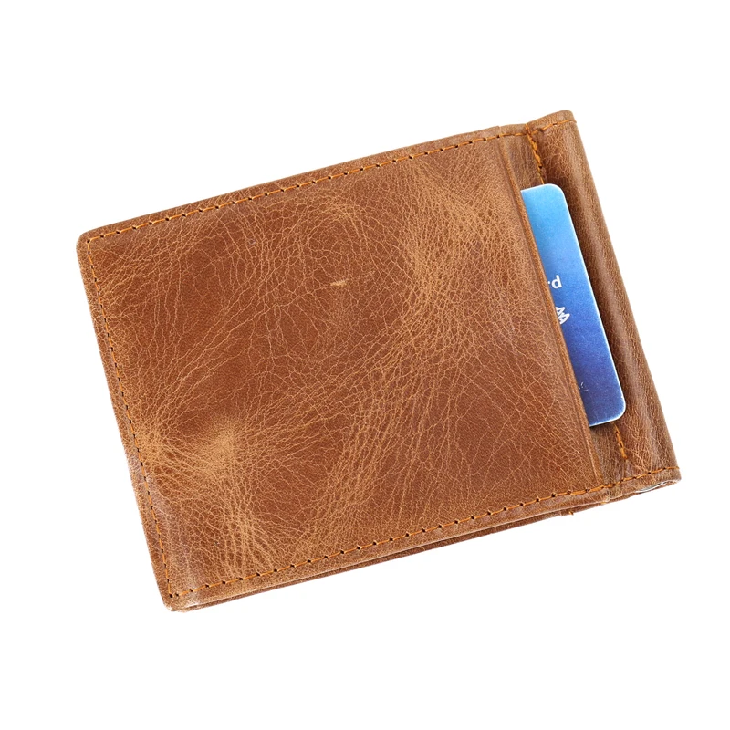 GUBINTU мужские кошельки RFID с блокировкой ID и кредитной картой бумажник из