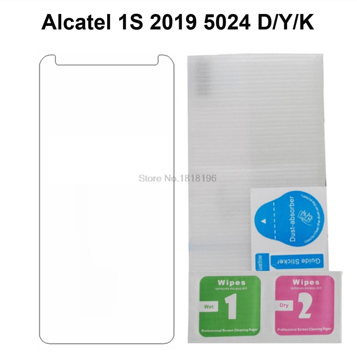 Alcatel 1 S 1 S 5024D 5024Y 5024K 5024 D Y 5," Защита экрана 9H закаленное стекло для Alcatel 1 S пленка для телефона