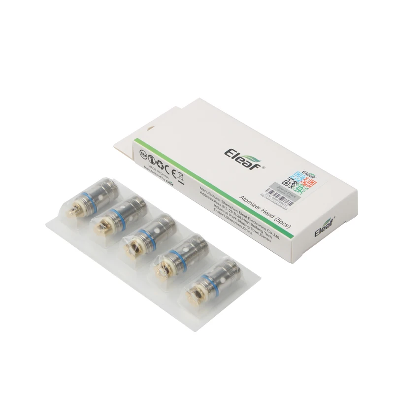 Сменный испаритель Eleaf EC TC катушка 0 15 Ом для атомайзера iJust 2 и Melo электронной