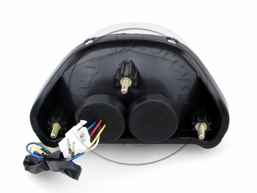 Мотоцикл светодиодный тормозной задний фонарь указатель поворота Kawasaki Ninja ZX12R ZX