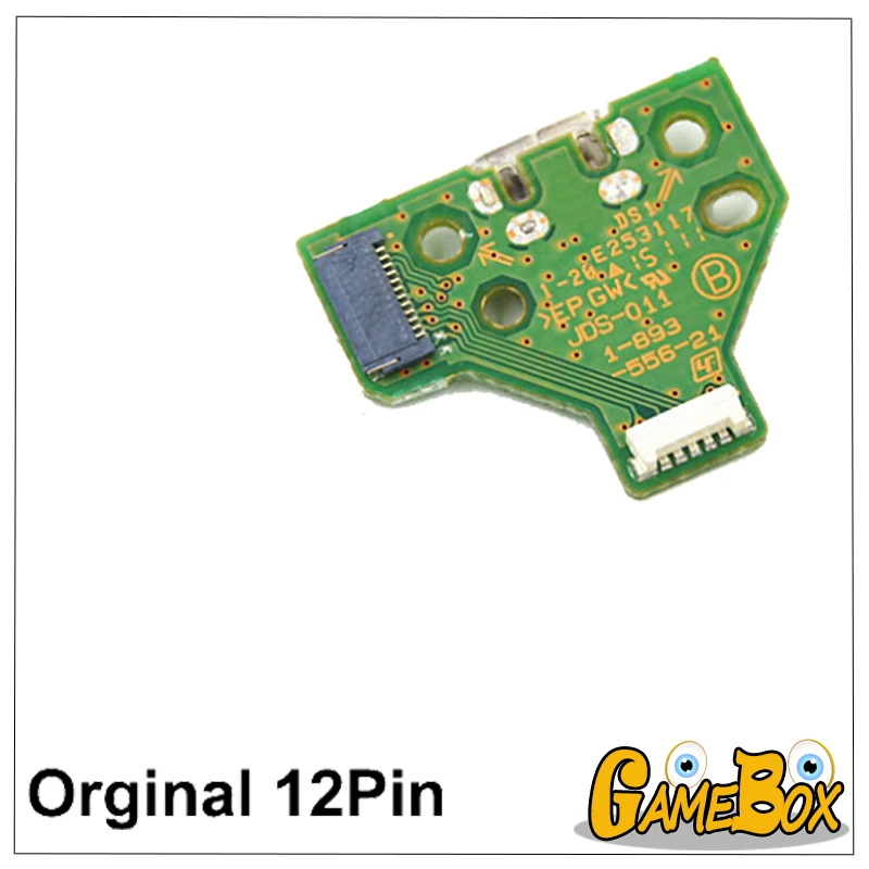 Оригинальная 12-контактная 14-контактная зарядная плата для PS4 USB-разъем зарядки