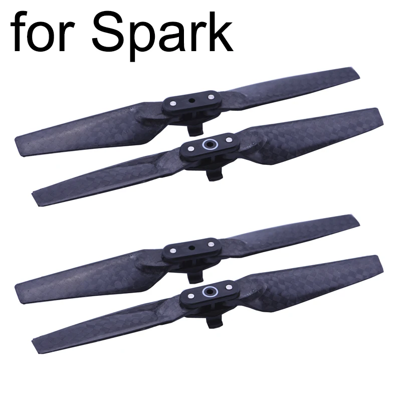 

4pcs 4730F Carbon Fiber Propeller for DJI SPARK Drone 4730 Quick-release Props Folding Blade Spare Parts Accessories