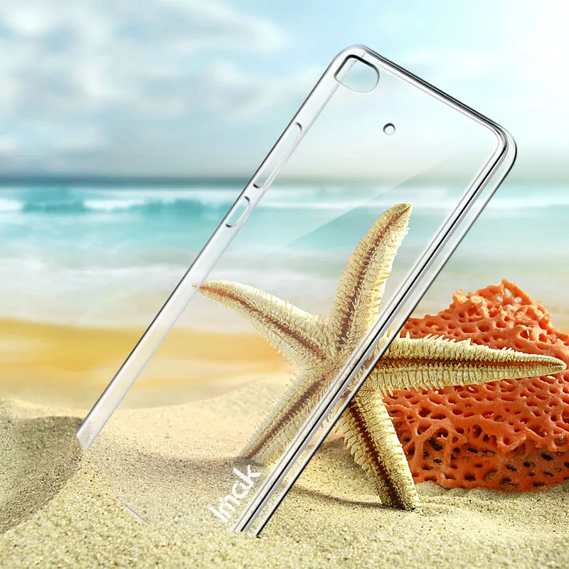 IMAK Crystal Case для Xiaomi Mi5s прозрачный Пластик Твердый переплет телефон защиты оболочки