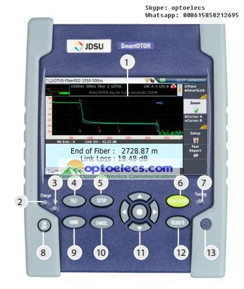 Бесплатная доставка JDSU/ Viavi SmartOTDR 100A/B SM OTDR 1310 нм|jdsu otdr|otdr jdsu |