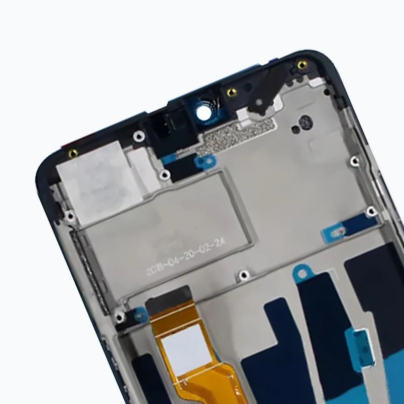 Для OPPO F7 ЖК сенсорный экран дигитайзер CPH1819 дисплей запасные части в сборе с рамкой Протестировано